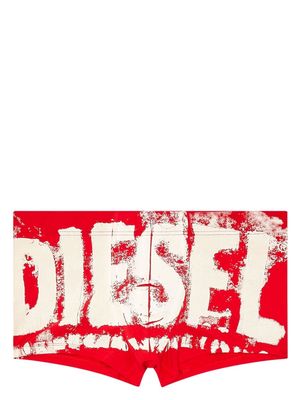 Diesel Umbx-Damien logo-print boxers - Red