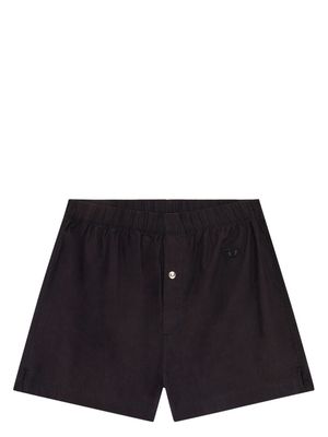 Diesel Uubx-stark cotton Boxers - Black