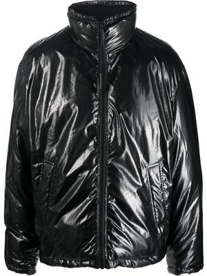 Diesel W-Jupiter reversible puffer jacket - Black