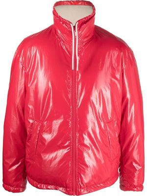 Diesel W-Jupiter reversible puffer jacket - Red