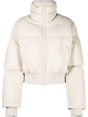 Diesel W-Peyton puffer jacket - Neutrals