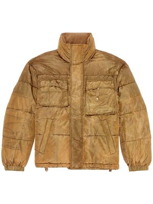 Diesel W-Rolffus padded jacket - Neutrals