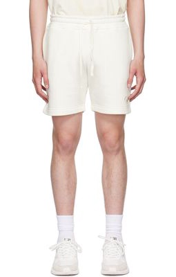 Diesel White P-Stelt Shorts