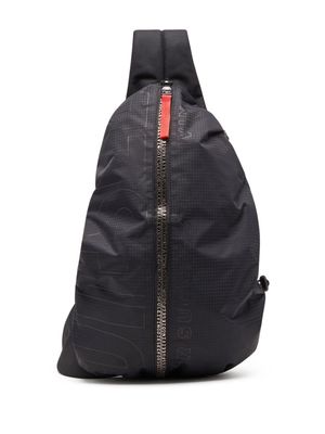 Diesel Zip-D Sling backpack - Black