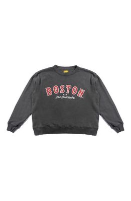 DIET STARTS MONDAY x '47 Boston Red Sox City Graphic Sweatshirt in Vintage Black