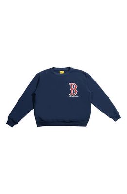 DIET STARTS MONDAY x '47 Boston Red Sox Insignia Graphic Sweatshirt in Navy