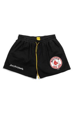 DIET STARTS MONDAY x '47 Boston Red Sox Team Cotton Shorts in Black