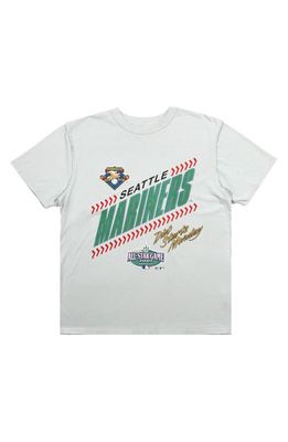 DIET STARTS MONDAY x '47 Mariners '01 Graphic T-Shirt in Grey