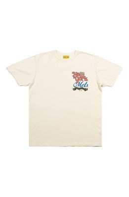 DIET STARTS MONDAY x '47 Mets 1962 Graphic T-Shirt in Antique White