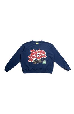 DIET STARTS MONDAY x '47 Red Sox 99 All Star Game Graphic Sweatshirt in Navy