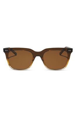 DIFF Billie XL 54mm Square Sunglasses in Brown