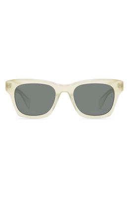DIFF Dean 51mm Polarized Square Sunglasses in Granita
