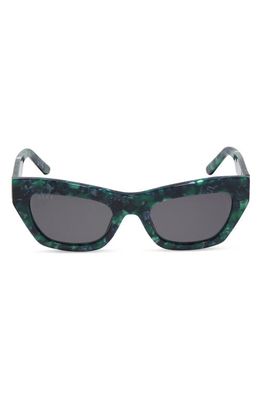 DIFF Katarina 51mm Cat Eye Sunglasses in Grey