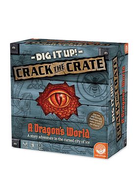 Dig It Up! Crack The Crate Adventure Game