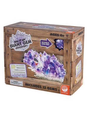 Dig It Up! Giant Gem Discovery Kit - Amethyst