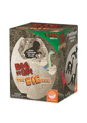 Dig It Up! The Big Egg Discovery Kit