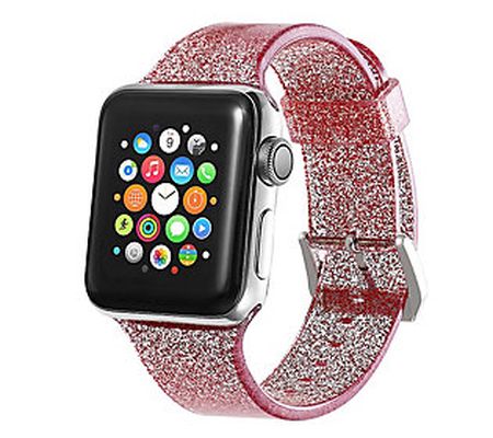 Digital Basics Apple Watch 38/40mm Glitter Sili cone Sport Ban