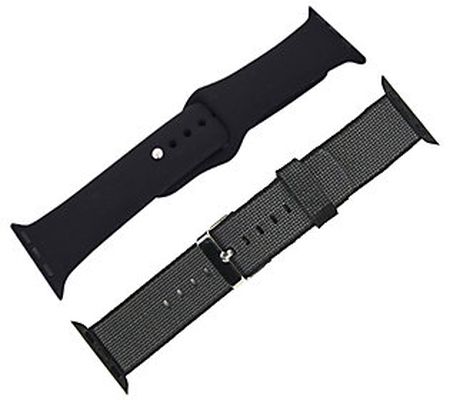 Digital Gadgets 2-Pack Replacement Bands for Ap ple Watch 38mm