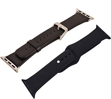 Digital Gadgets 2-Pack Replacement Bands for Ap ple Watch 42mm