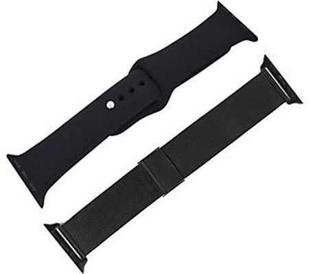 Digital Gadgets 2pk Replacement Bands for Apple Watch 38mm