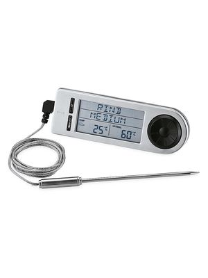 Digital Roasting Thermometer - Silver - Silver