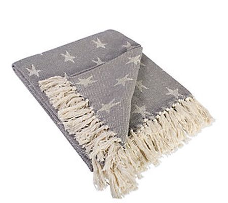 DII 4th of July Patriotic Throw Blanket