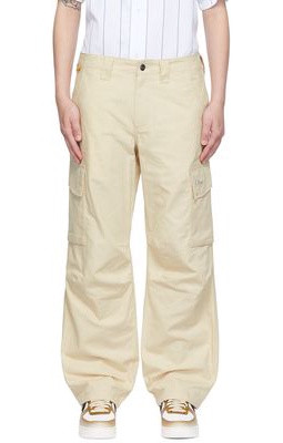 Dime Beige Ripstop Trousers
