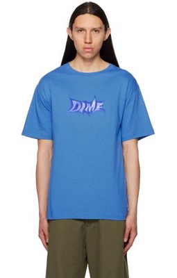 Dime Blue Ghostly Font T-Shirt