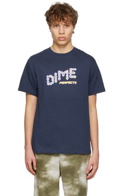 Dime Navy DDR T-Shirt