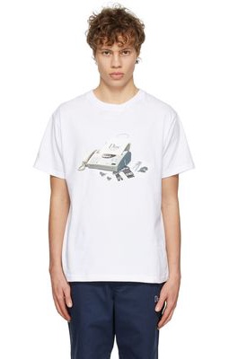 Dime White Fax T-Shirt