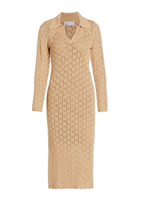 Dina Knit Midi-Dress