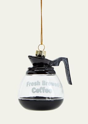 Diner Coffee Pot Holiday Ornament