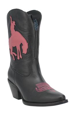 Dingo Let 'Er Buck Western Boot in Black