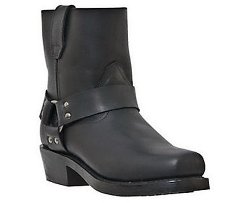 Dingo Men's Leather Motorcycle Boots - Rev Up
