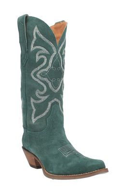 Dingo Out West Cowboy Boot in Green