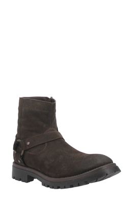 Dingo Road Trip Harness Short Boot in Tobacco