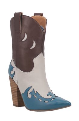 Dingo Saucy Western Boot in Blue