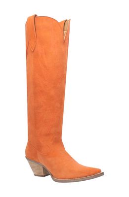 Dingo Thunder Road Cowboy Boot in Orange