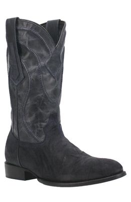 Dingo Whiskey River Western Boot in Navy