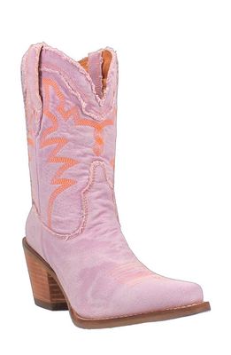 Dingo Y'All Need Dolly Western Boot in Purple