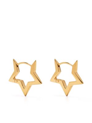 Dinny Hall Stargazer click hoops earrings - Gold