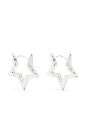 Dinny Hall Stargazer click hoops earrings - Silver