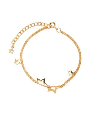 Dinny Hall Stargazer double chain bracelet - Gold