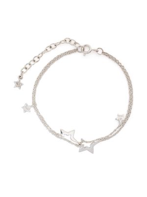 Dinny Hall Stargazer double chain bracelet - Silver