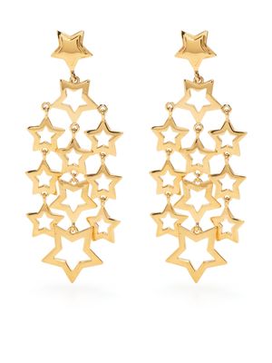 Dinny Hall Stargazer Estella Chandelier earrings - Gold