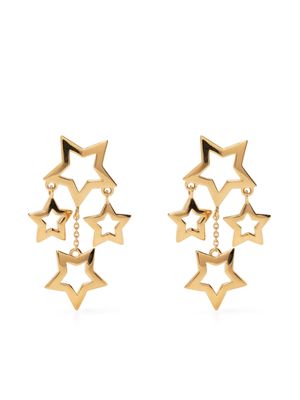 Dinny Hall Stargazer Mini Chandelier earrings - Gold