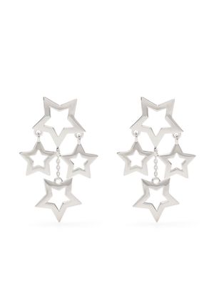 Dinny Hall Stargazer Mini Chandelier earrings - Silver