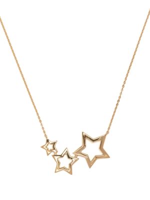 Dinny Hall Stargazer Triptych necklace - Gold