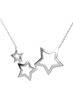 Dinny Hall Stargazer Triptych necklace - Silver