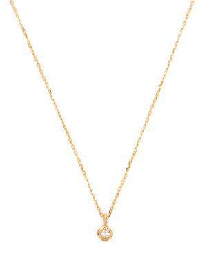 Dinny Hall Thalassa sapphire-pendant necklace - Gold